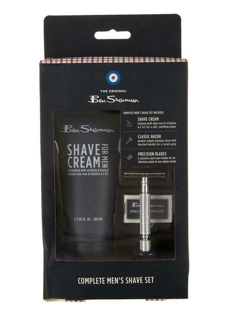 ben sherman shaving set