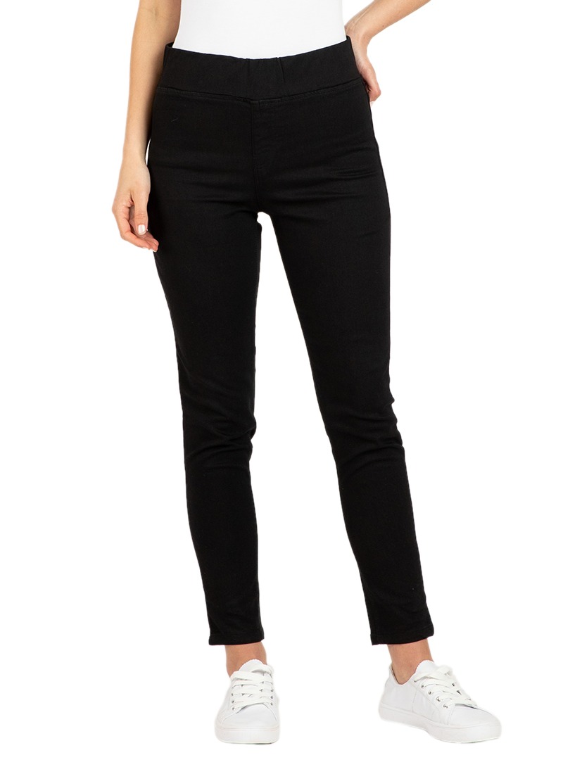 Betty Basics Miller Stretch Jean - Black | Buy Online at Mode.co.nz