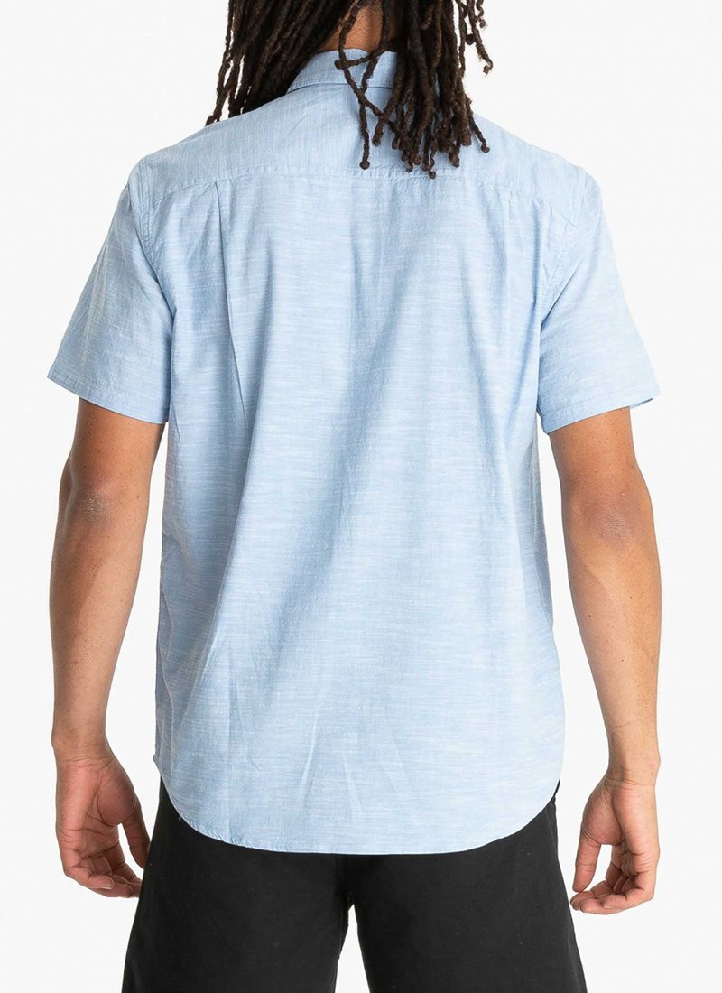 hurley one and only short sleeve shirt