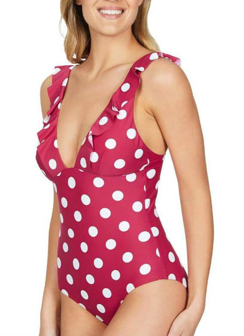 Sea Level Frill One Piece Swimsuit Shop Sea Level Online